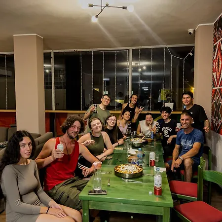 Auberge de jeunesse 90pods & C O Working Shkodër