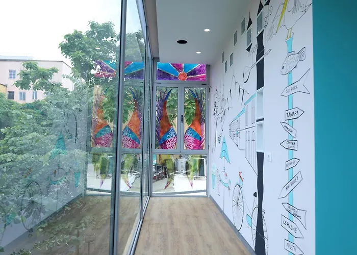 אכסניה 90pods & C O Working