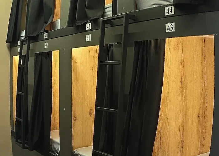 90pods & C O Working אכסניה