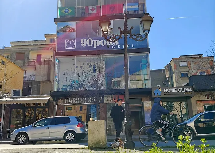 90pods & C O Working * Shkodër