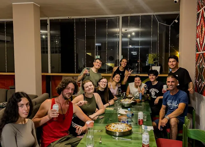 Vandrarhem 90pods & C O Working Shkodër