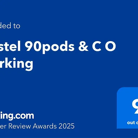 90pods & C O Working Hostel *